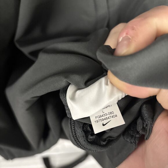 Nike Cleveland Browns On Field Team Issue Jacket Short Sleeve FQ9433-060 Large - Picture 6 of 8